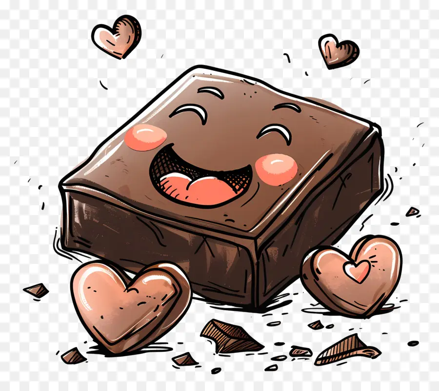 Chocolate，El Día De San Valentín PNG