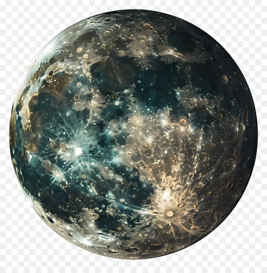 Luna Llena，Luna PNG