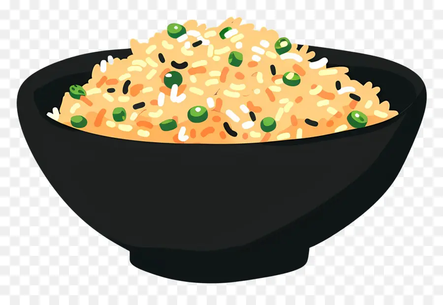 Arroz Frito，Arroz PNG