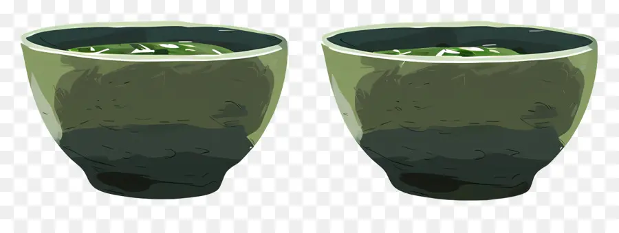 Palak Paneer，Tazas De Vidrio Verde PNG