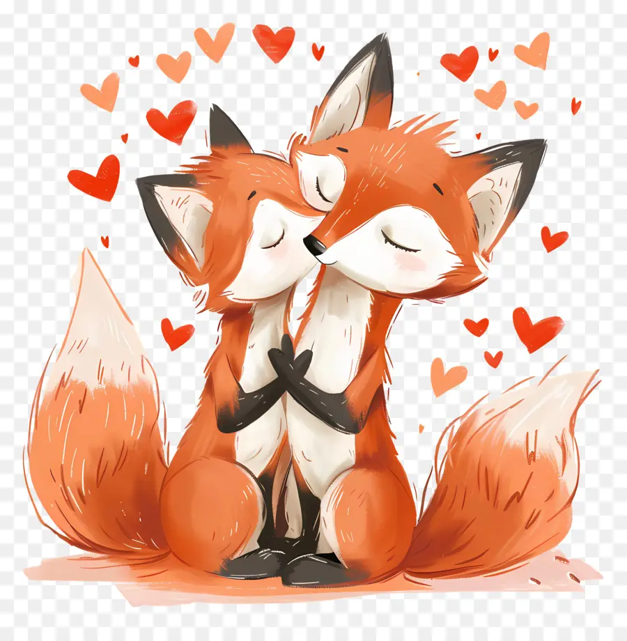 Fox En El Amor，Fox PNG