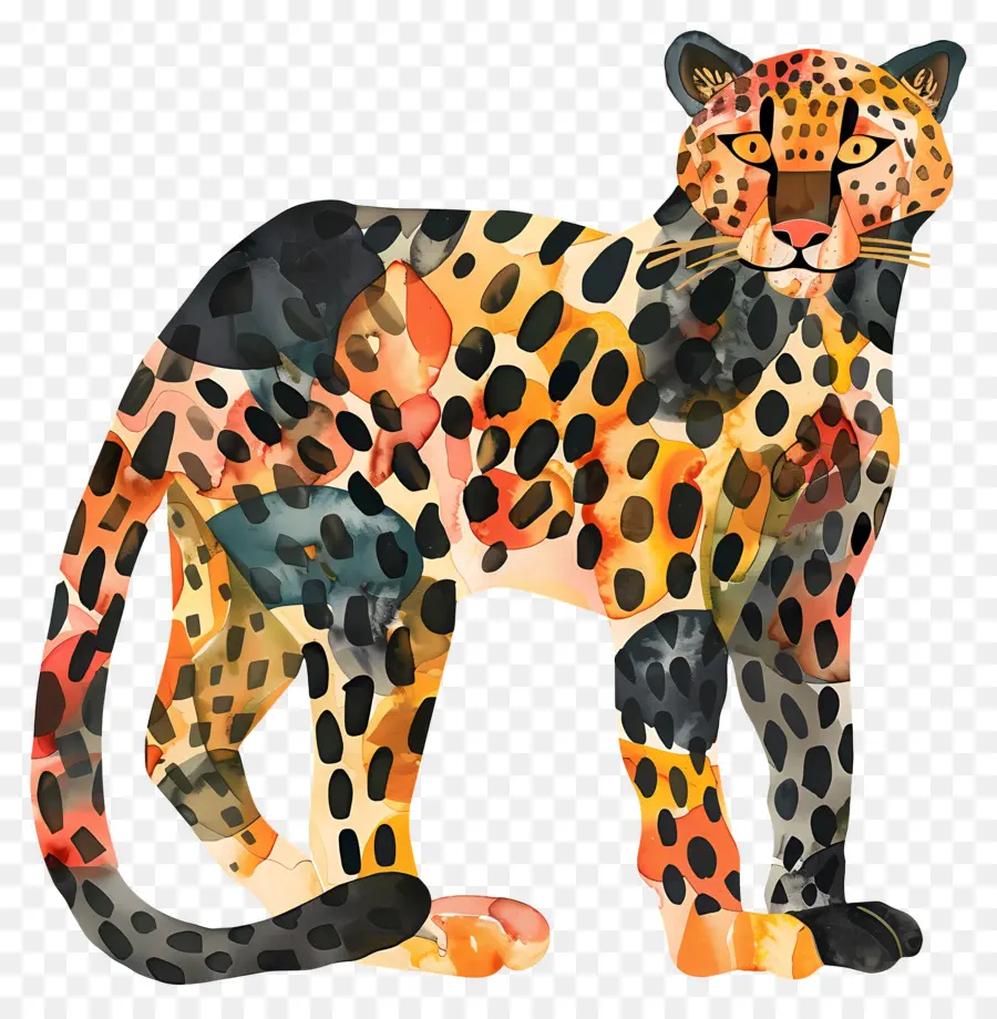 Leopardo，Jaguar PNG