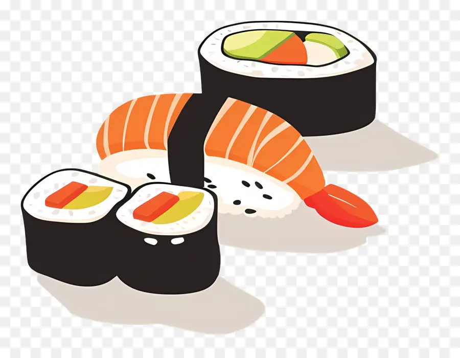 Sushi，Cocina Japonesa PNG