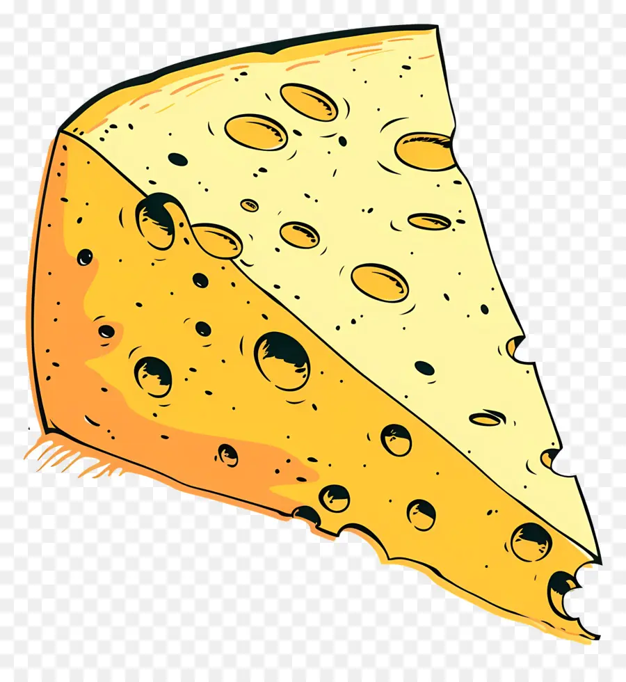 Rebanada De Queso，Queso PNG