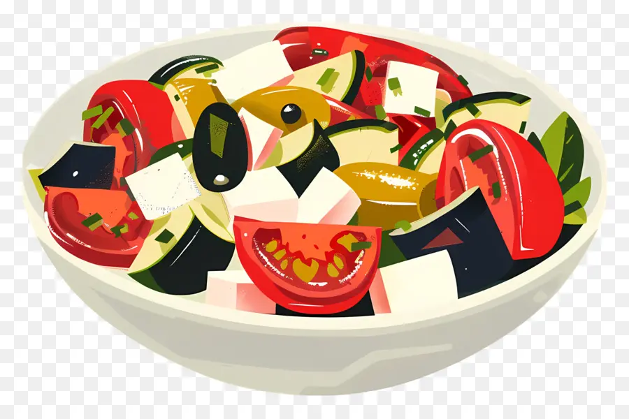 Ensalada Griega，Los Tomates PNG