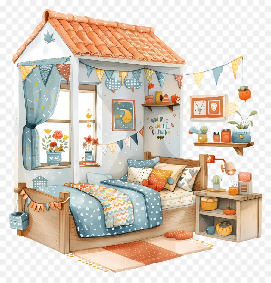 Dormitorio，Habitación Para Niños PNG