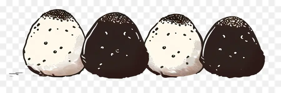 Onigiri，Setas PNG