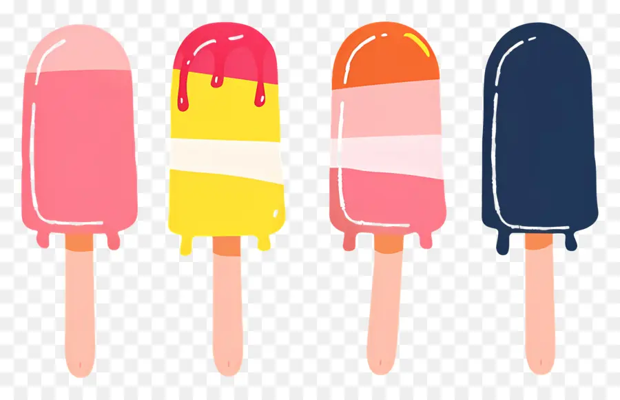 Las Paletas De Helado，Helado De Yogur PNG