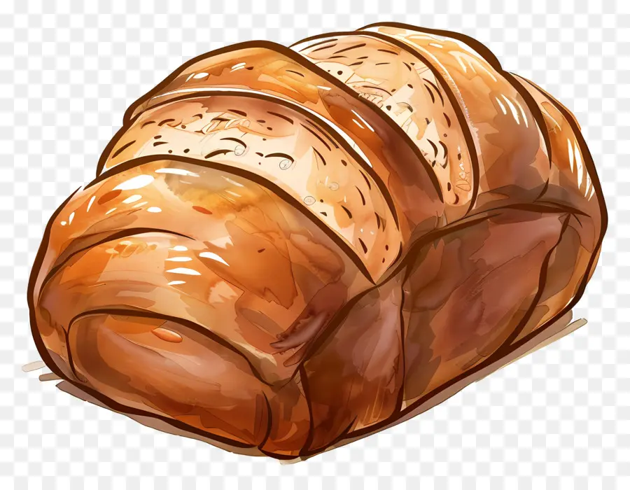 Pan，Hogaza De Pan PNG