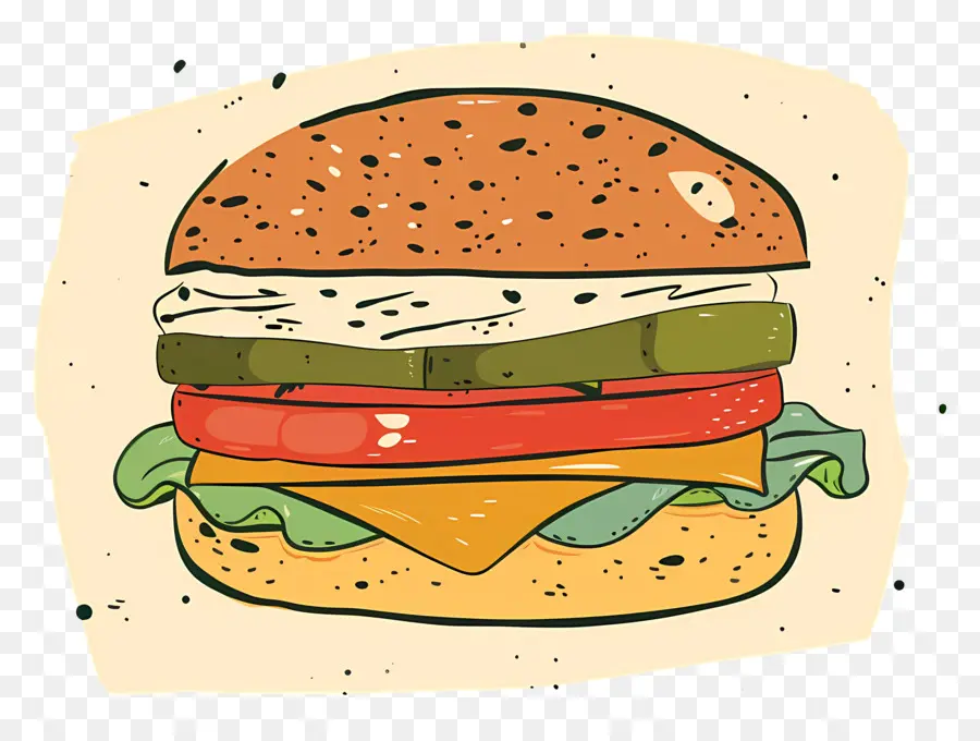 Hamburgo，Hamburguesa Con Queso PNG