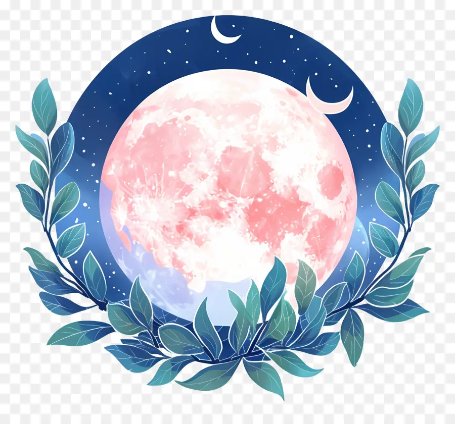 Mundo，Luna Llena PNG