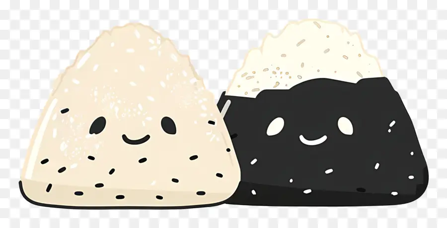 Onigiri，Pasteles De Arroz PNG