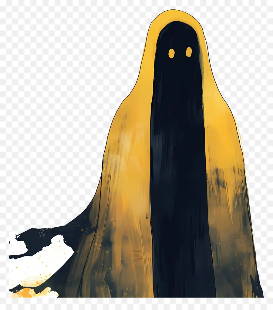 Fantasma，Bata Oscura PNG