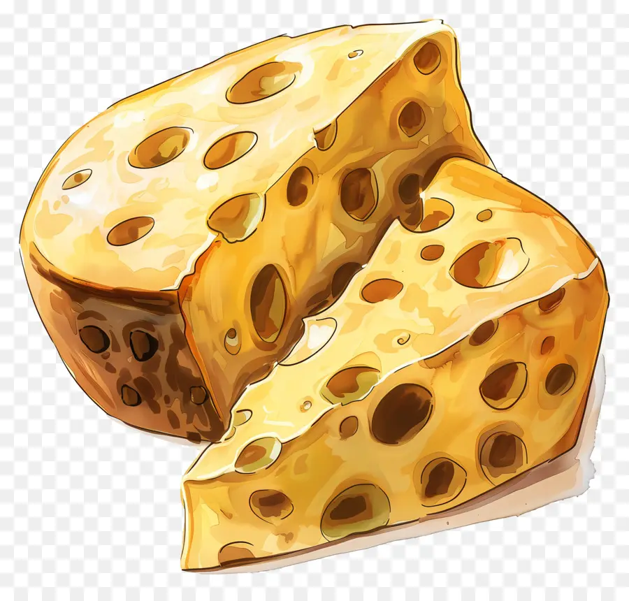 Queso，Agujeros PNG