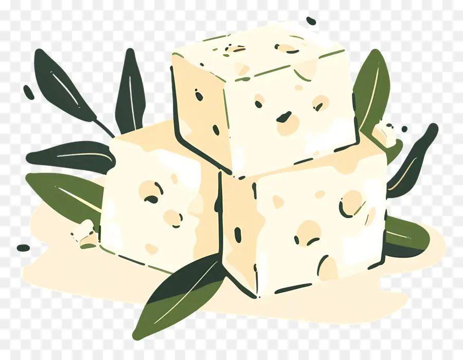 Feta Cheese，Queso PNG