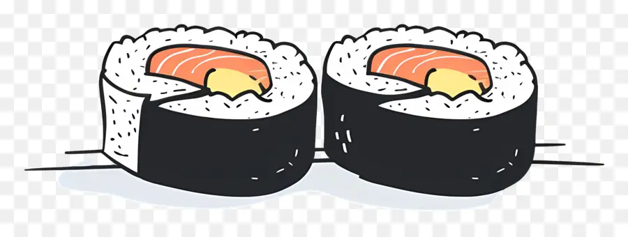 Sushi，Salmón PNG