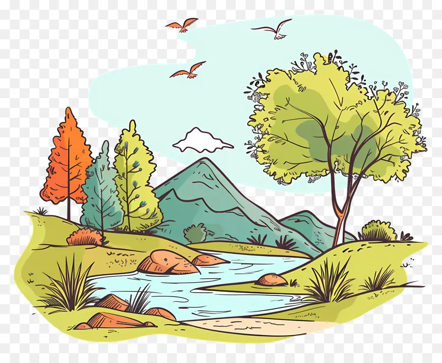 Naturaleza，Paisaje PNG