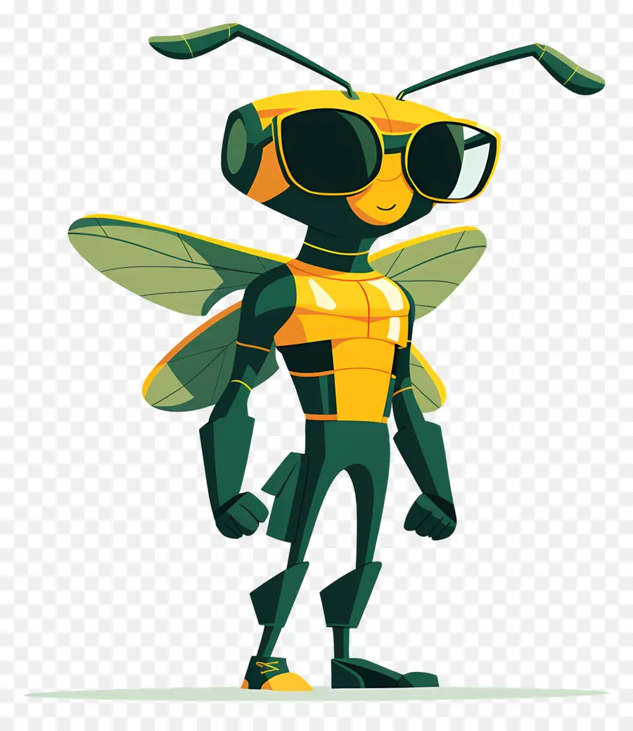 De Dibujos Animados De La Abeja，Error PNG