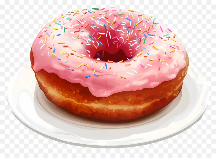 Donut，Dona PNG