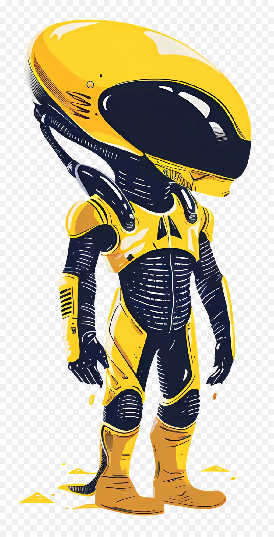 Extranjero，Robot PNG