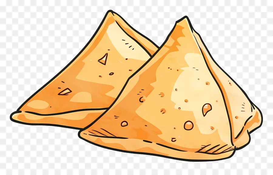 Samosas，Masa Frita PNG