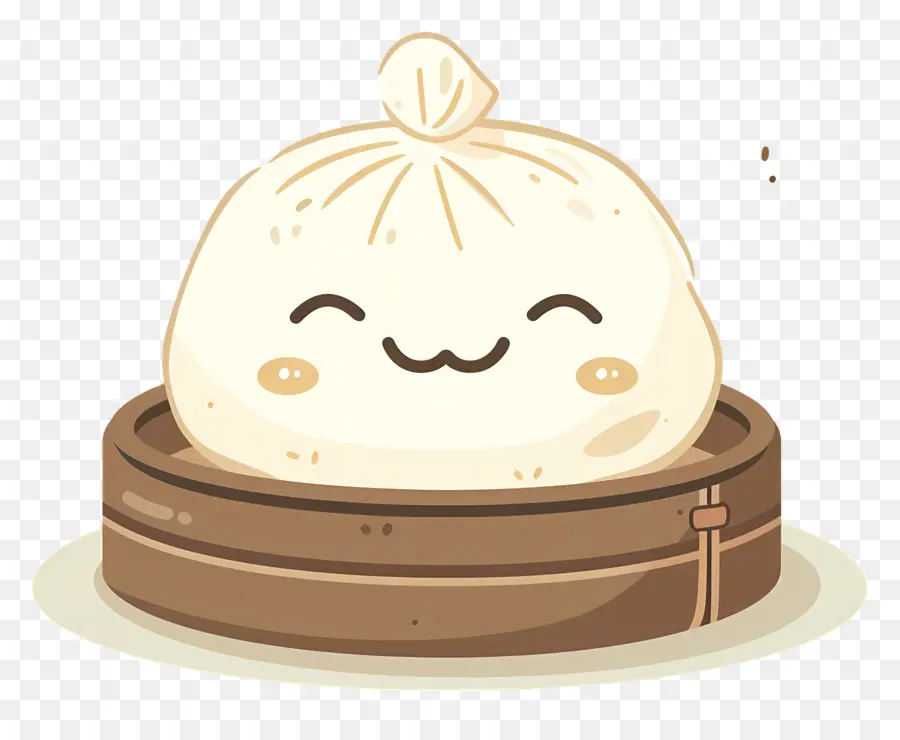 Baozi，Empanadillas Al Vapor PNG