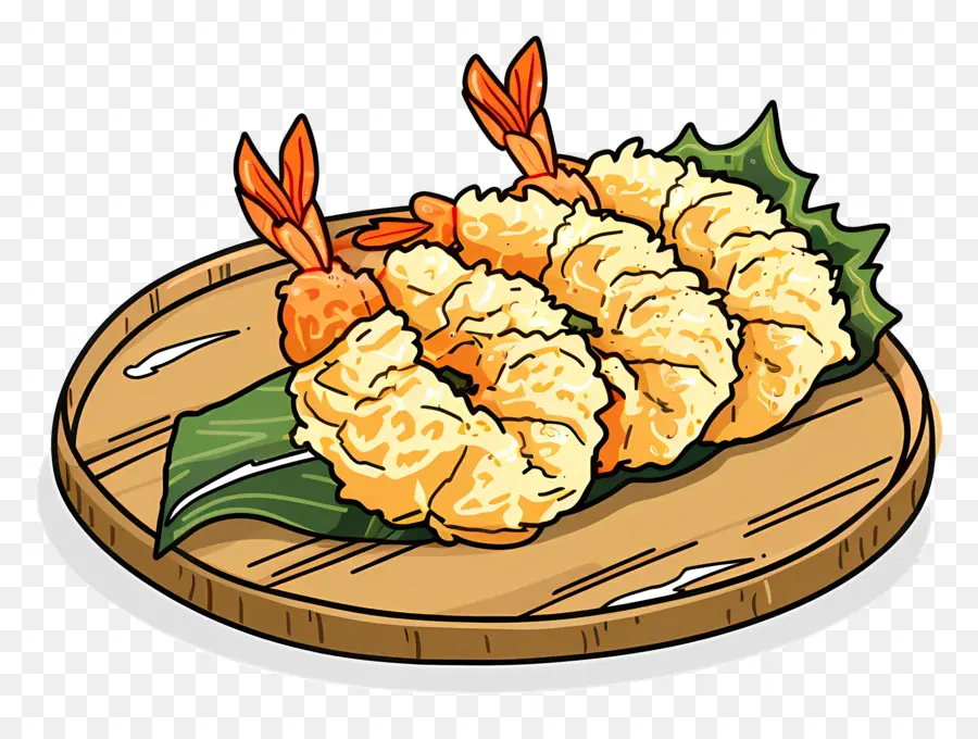 Tempura，Fideos De Arroz Frito PNG