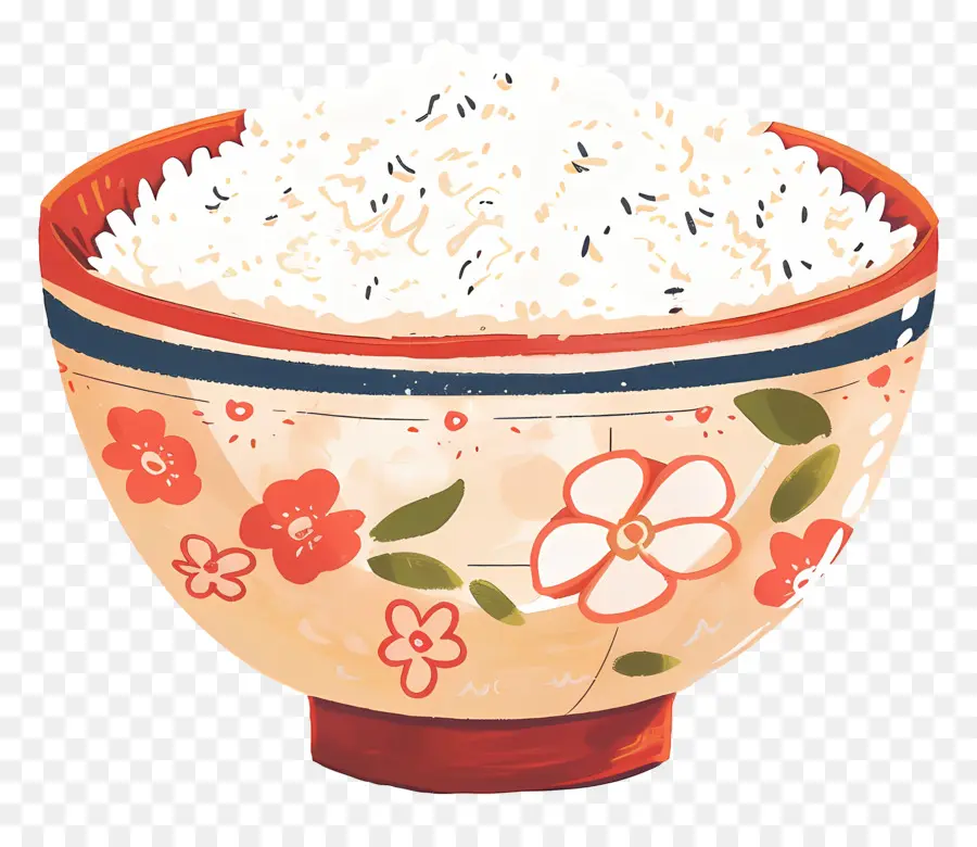 Plato De Arroz，Arroz Blanco PNG