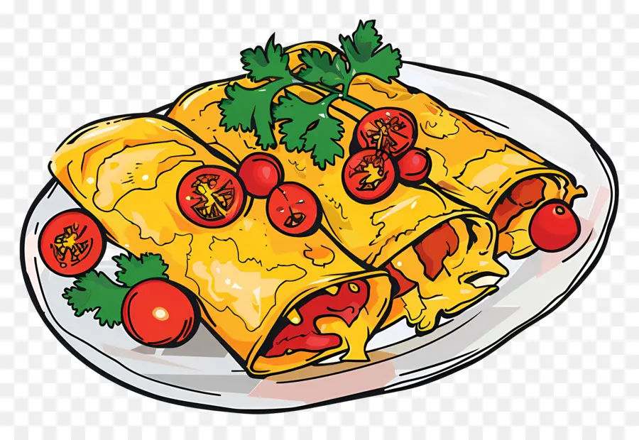 Enchiladas，Queso PNG