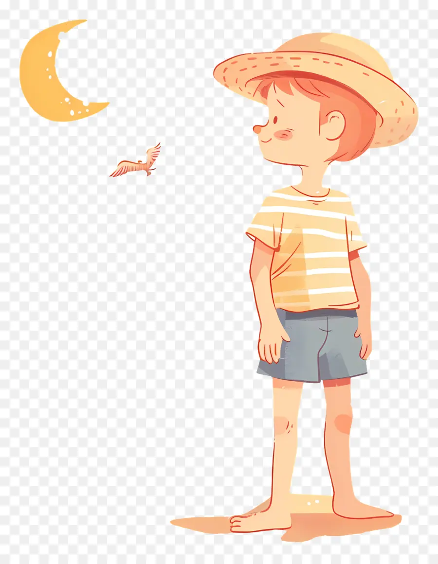 Verano Kid，Chico PNG