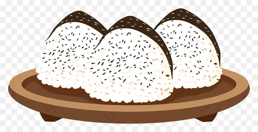 Onigiri，Pastel PNG