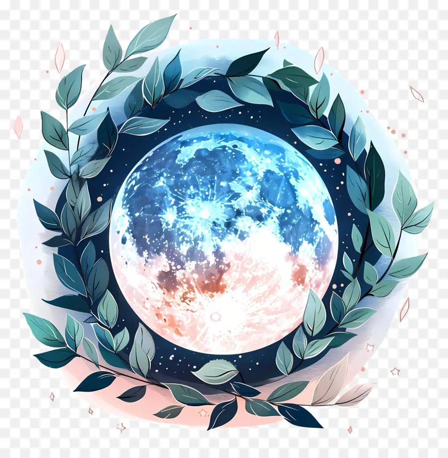 Mundo，Luna Llena PNG