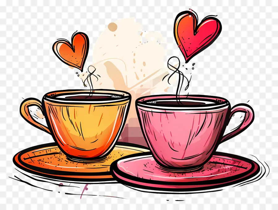 Café，El Día De San Valentín PNG