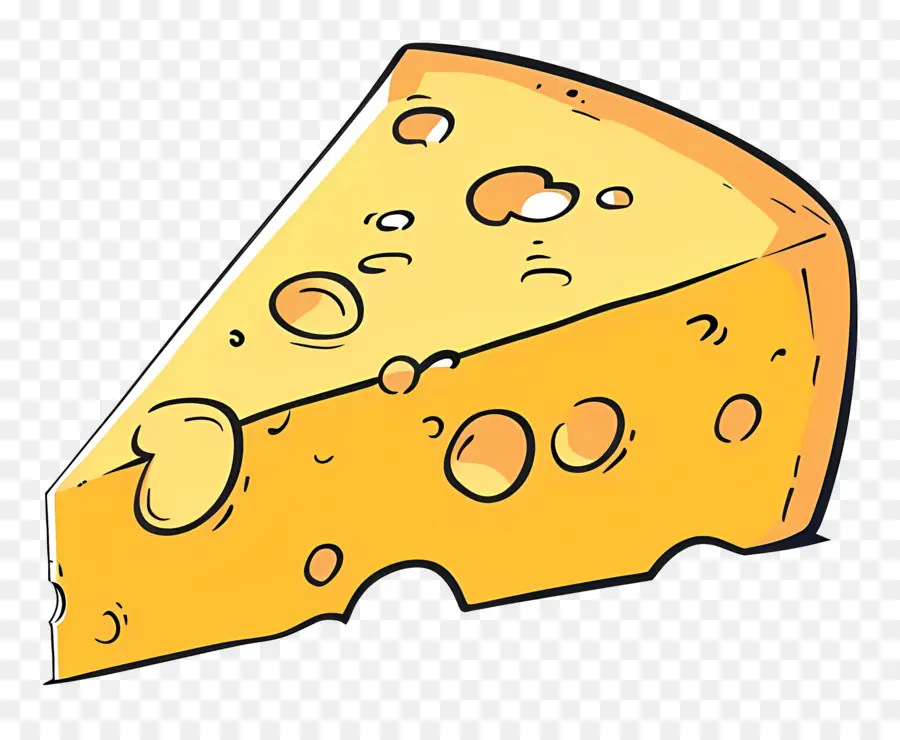 Rebanada De Queso，Queso PNG