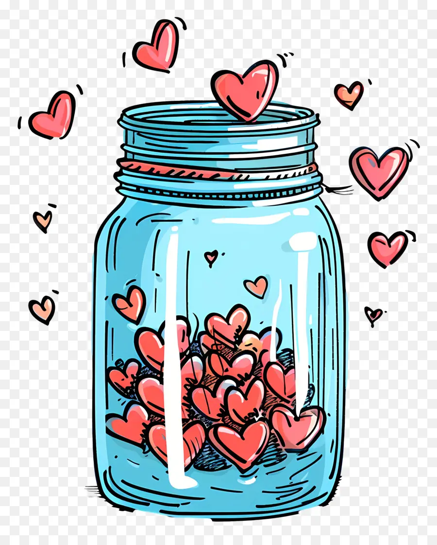 Jar Mason，El Día De San Valentín PNG