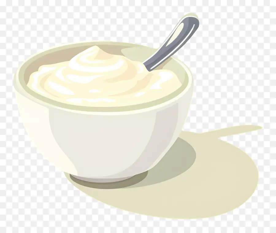 Yogur Griego，Crema Batida PNG