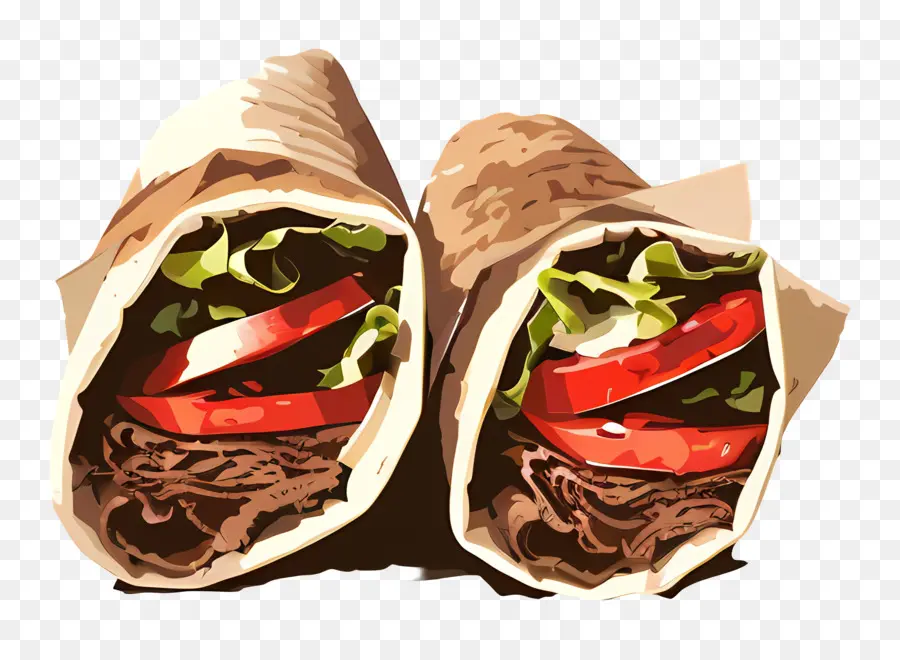 Shawarma，Envuelva PNG