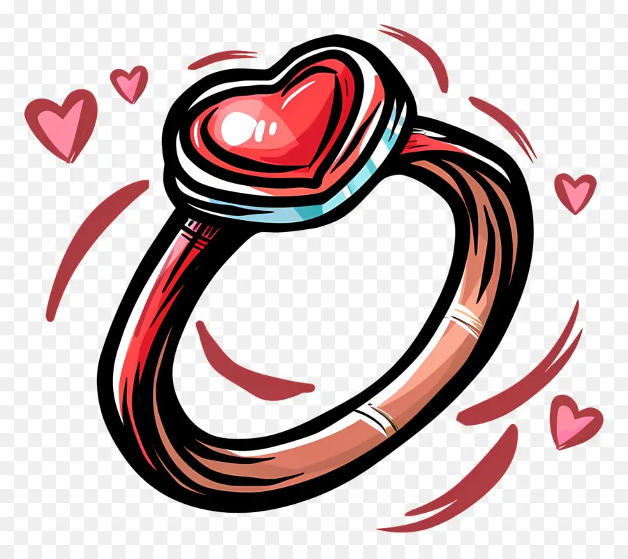 Anillo，El Día De San Valentín PNG