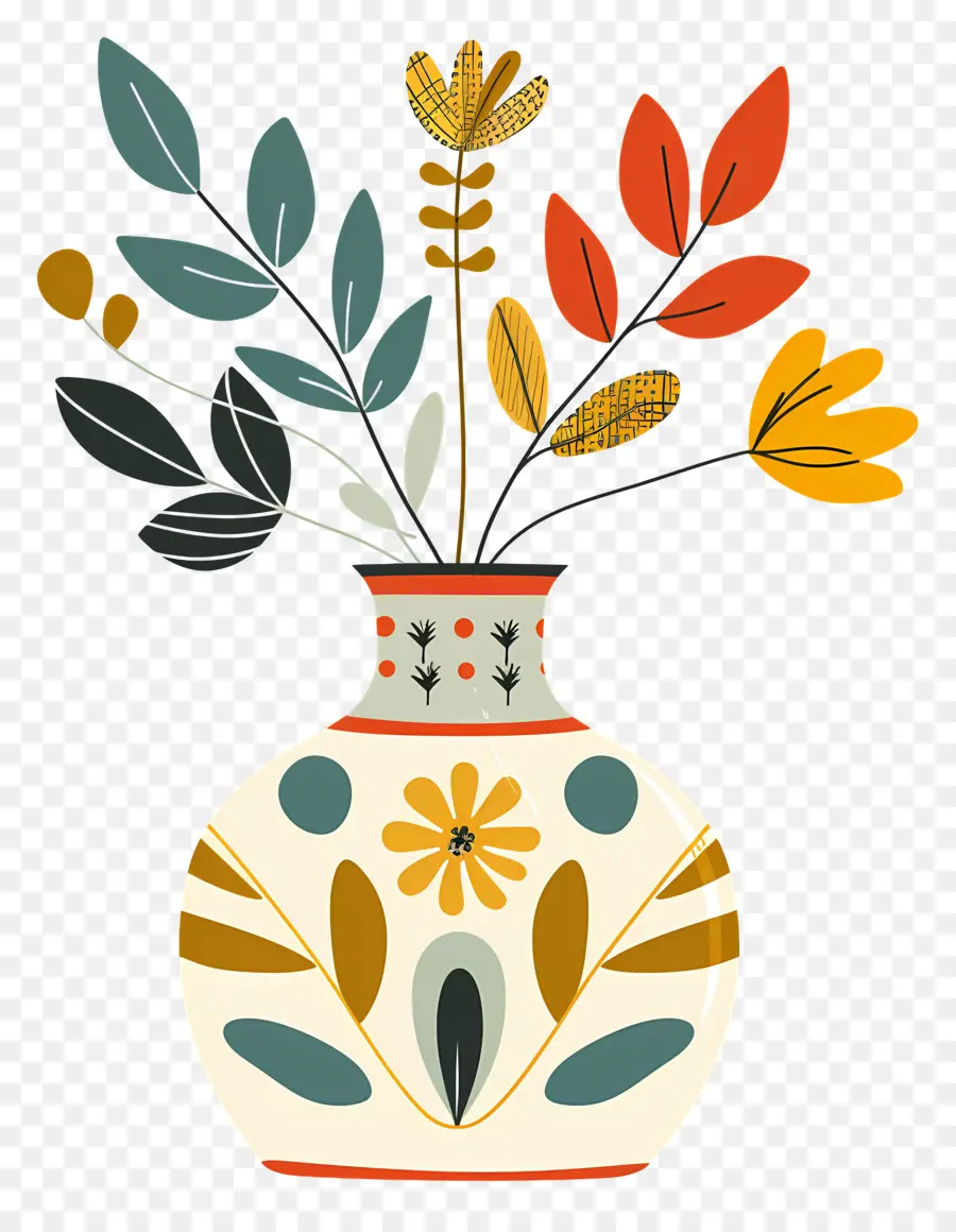 Jarrón Decorativo，Florero PNG