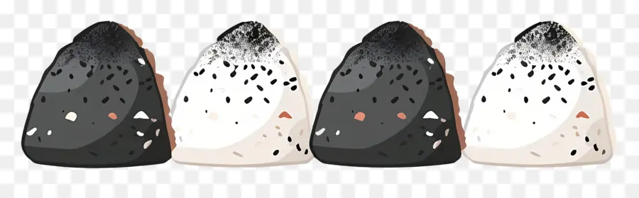 Onigiri，Objetos Con Bones PNG