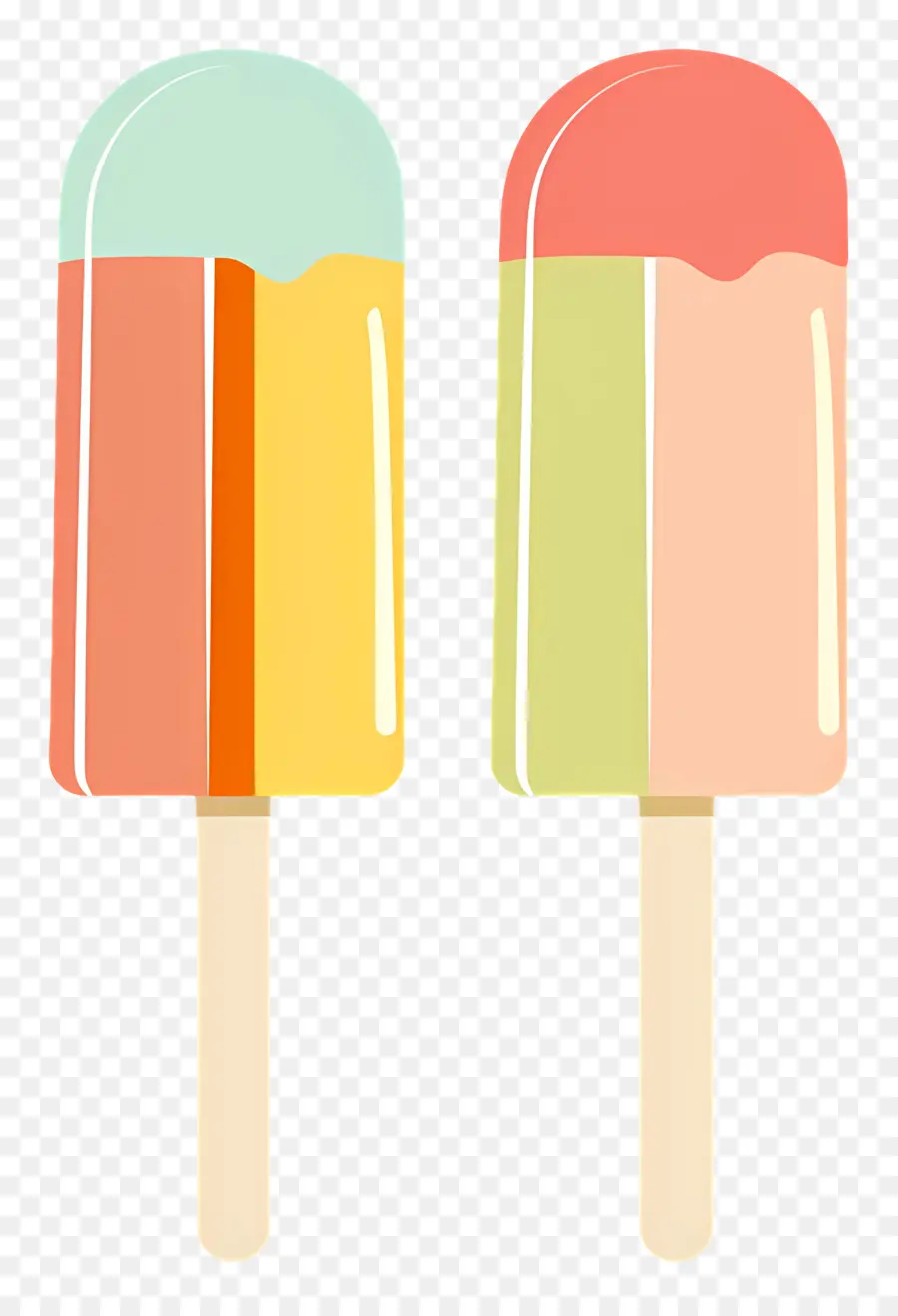 Las Paletas De Helado，Helado PNG