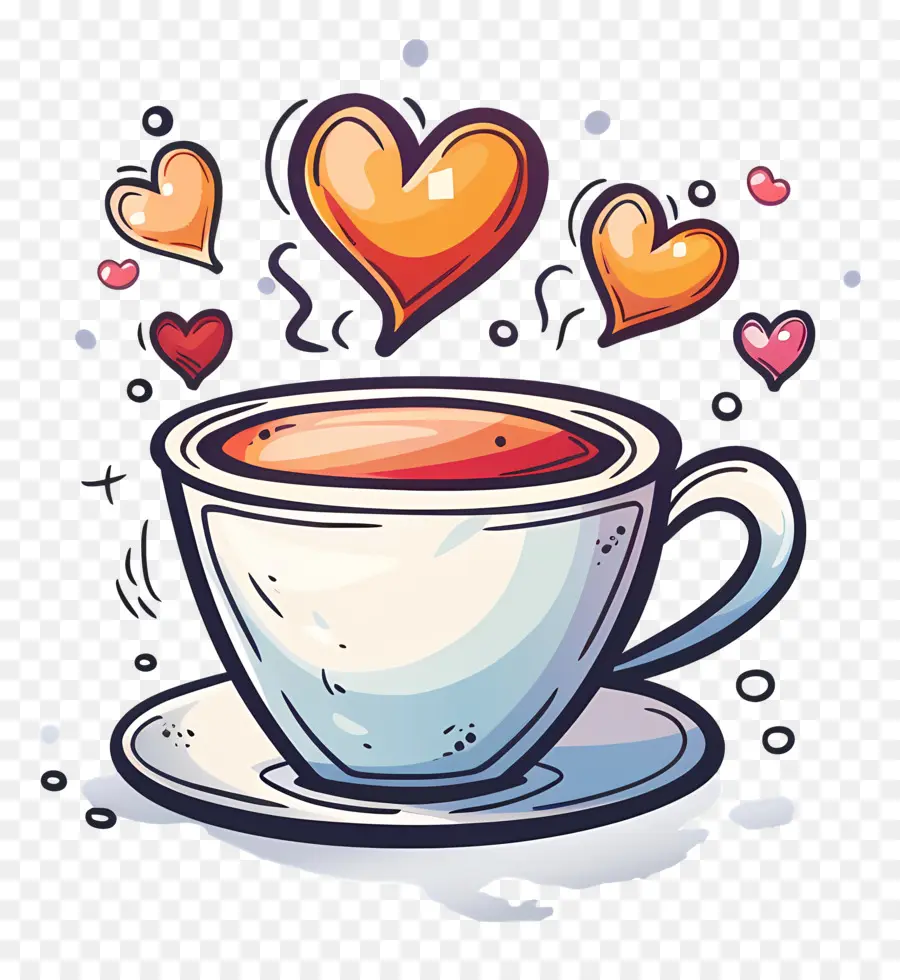 Café，El Día De San Valentín PNG