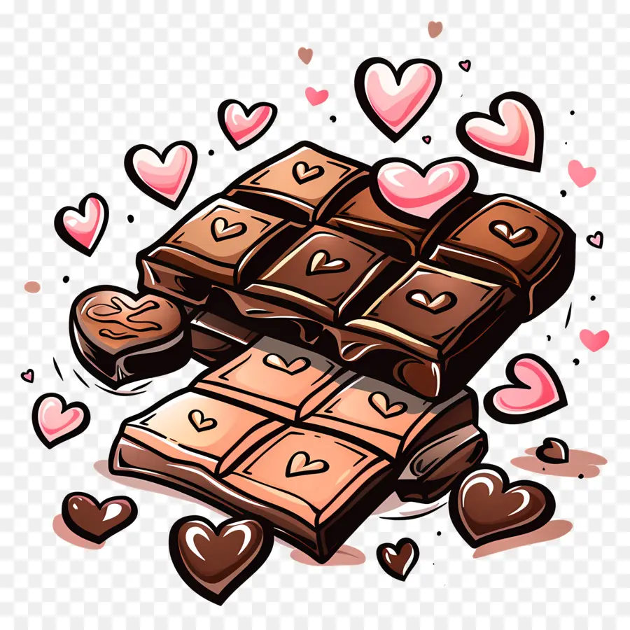 Chocolate，El Día De San Valentín PNG