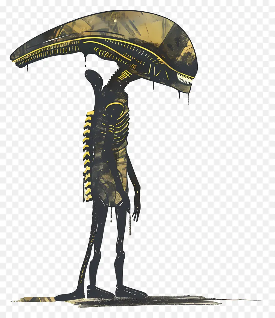 Extranjero，Criatura Alienígena PNG