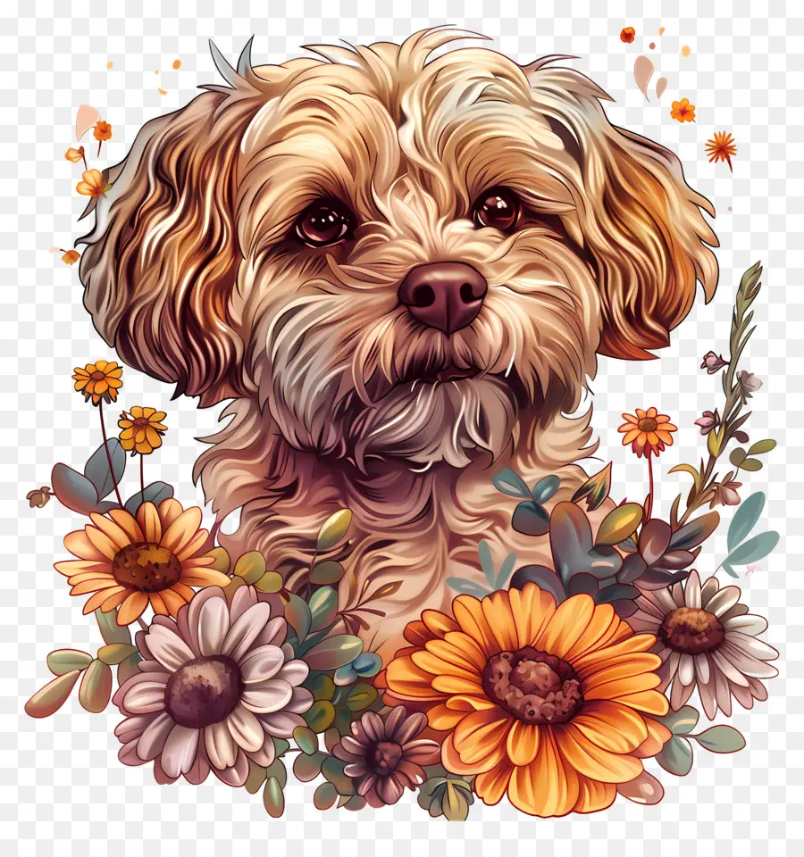 El Perro Disfruta De La Naturaleza，Perro Pequeño PNG