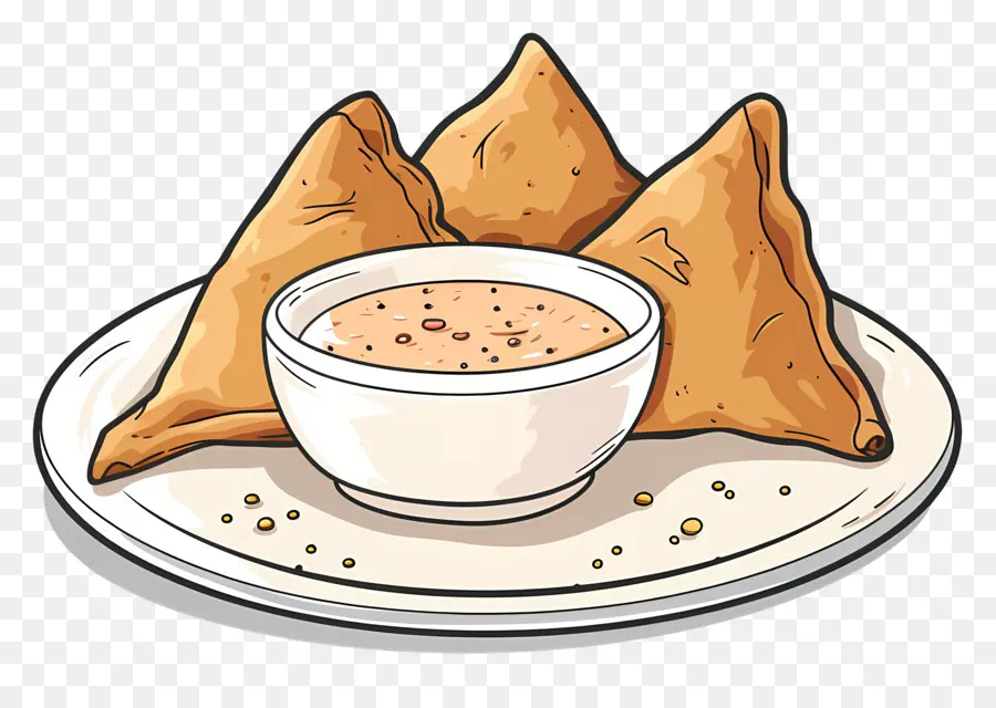 Samosas，Wontons PNG