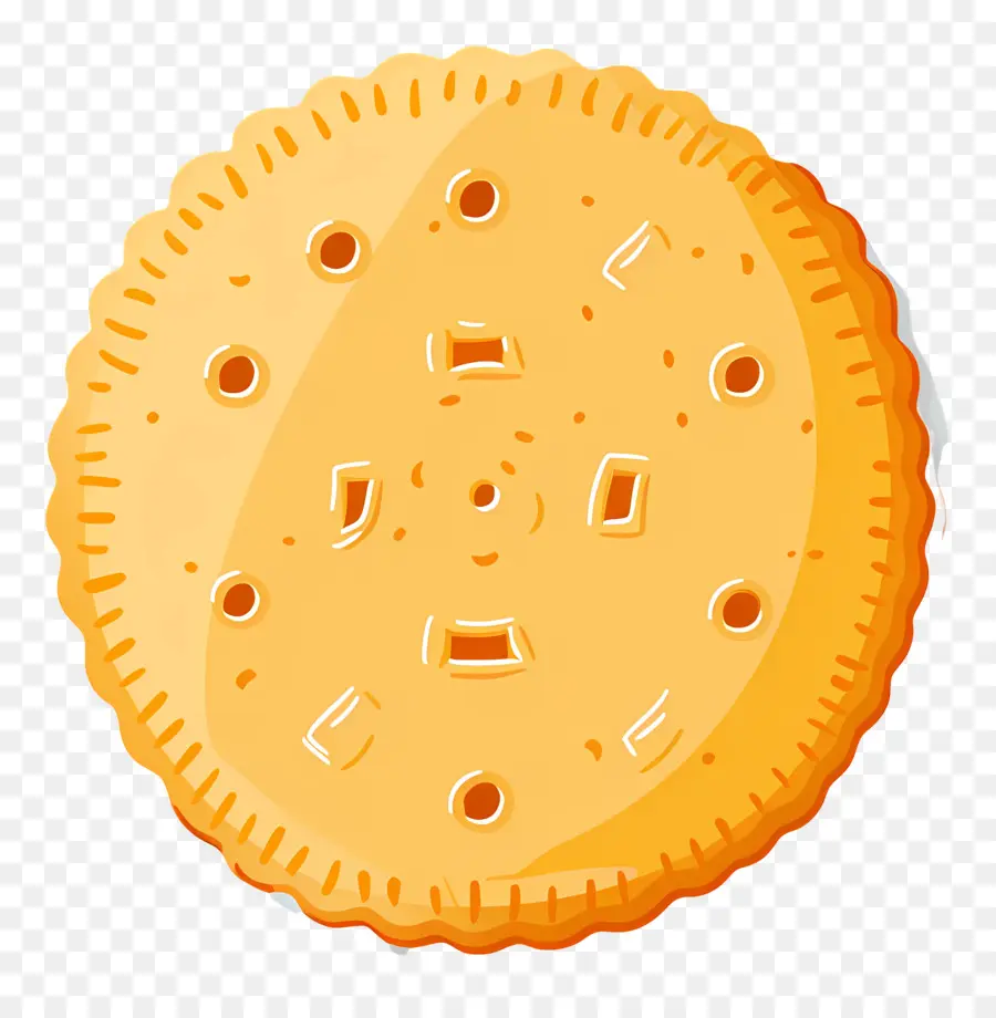 Ritz Cracker，Galleta PNG