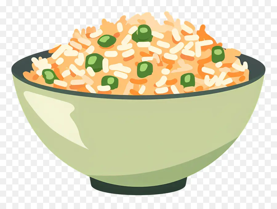 Arroz Frito，Judías Verdes PNG