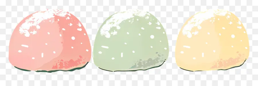 Mochi，La Sandía PNG