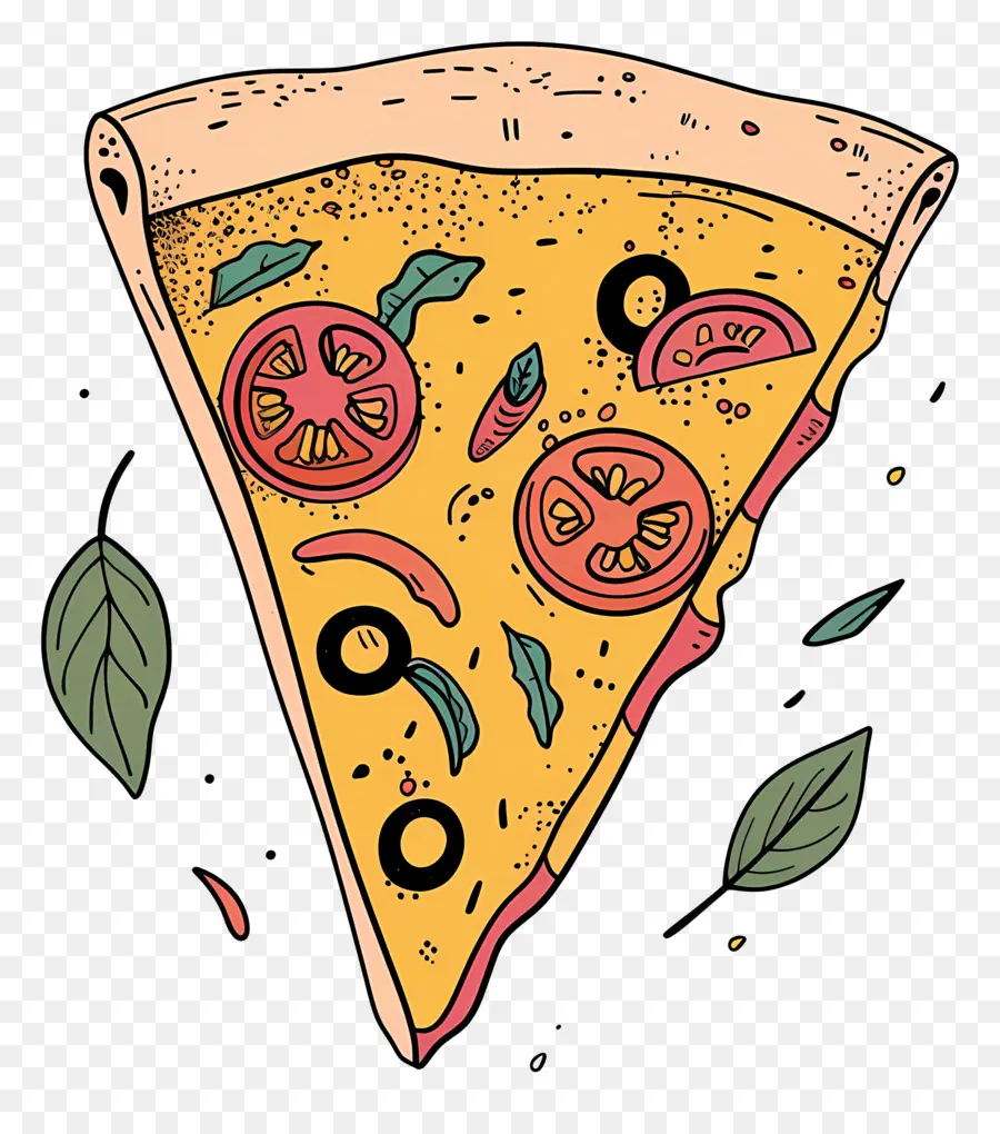 Pizza，Los Tomates PNG